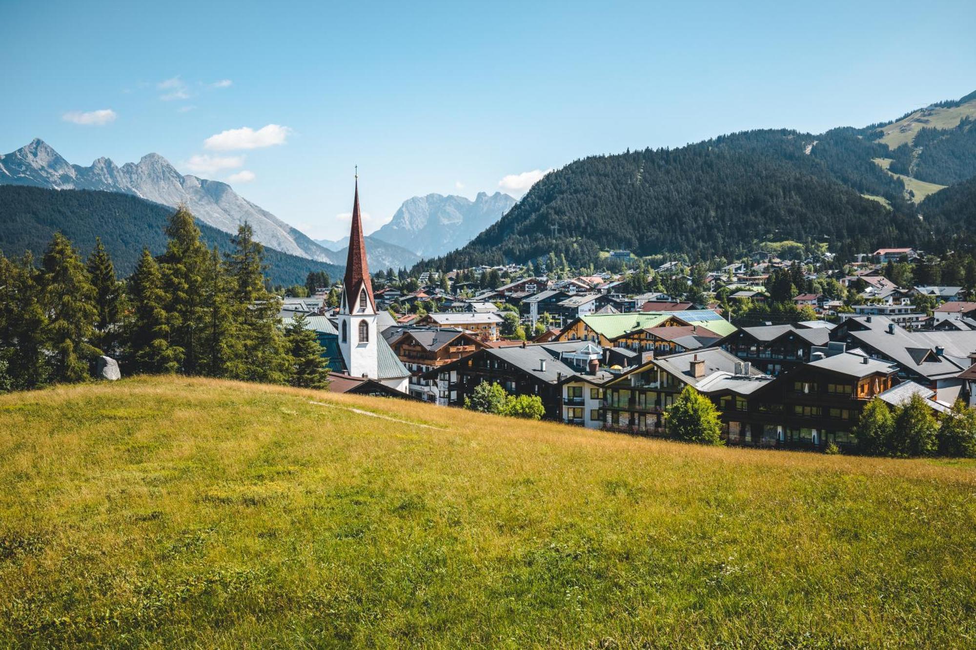 Appartements Landhaus Waidmannsheil Зеефельд в Тироле Экстерьер фото