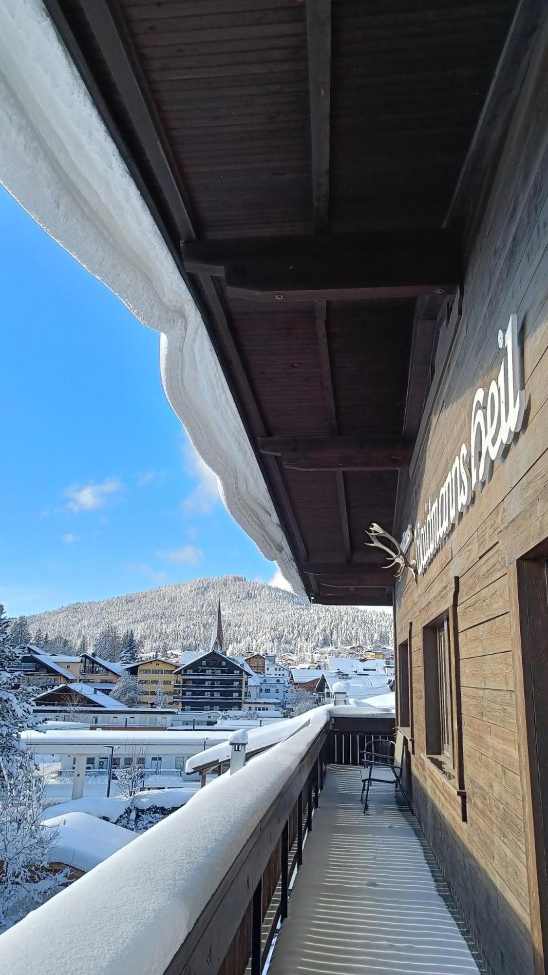 Appartements Landhaus Waidmannsheil Зеефельд в Тироле Экстерьер фото