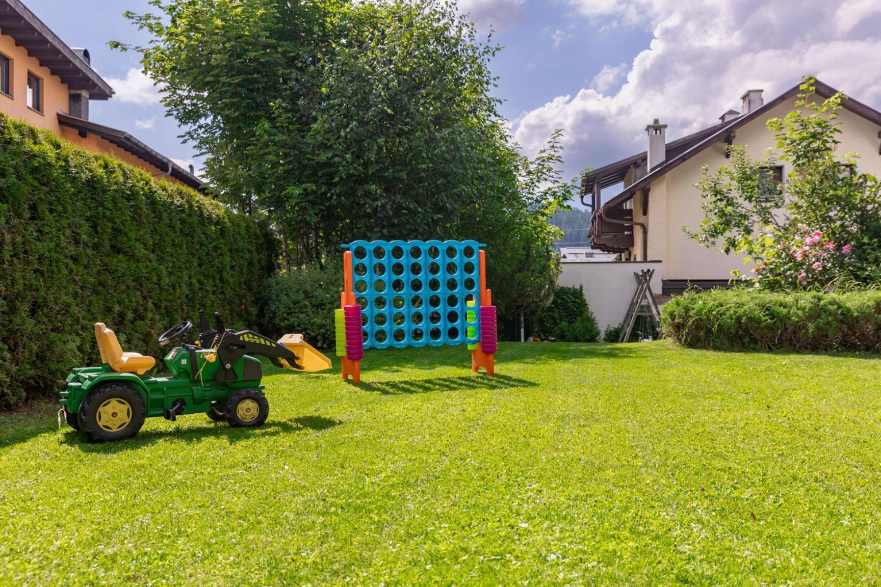 Appartements Landhaus Waidmannsheil Зеефельд в Тироле Экстерьер фото