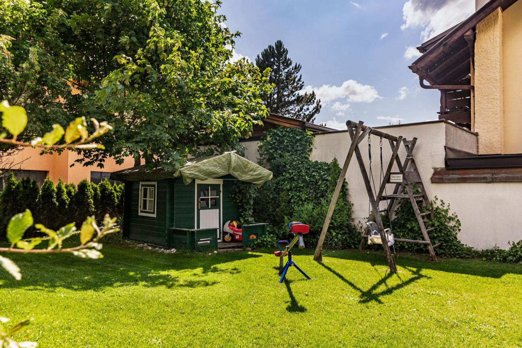 Appartements Landhaus Waidmannsheil Зеефельд в Тироле Экстерьер фото